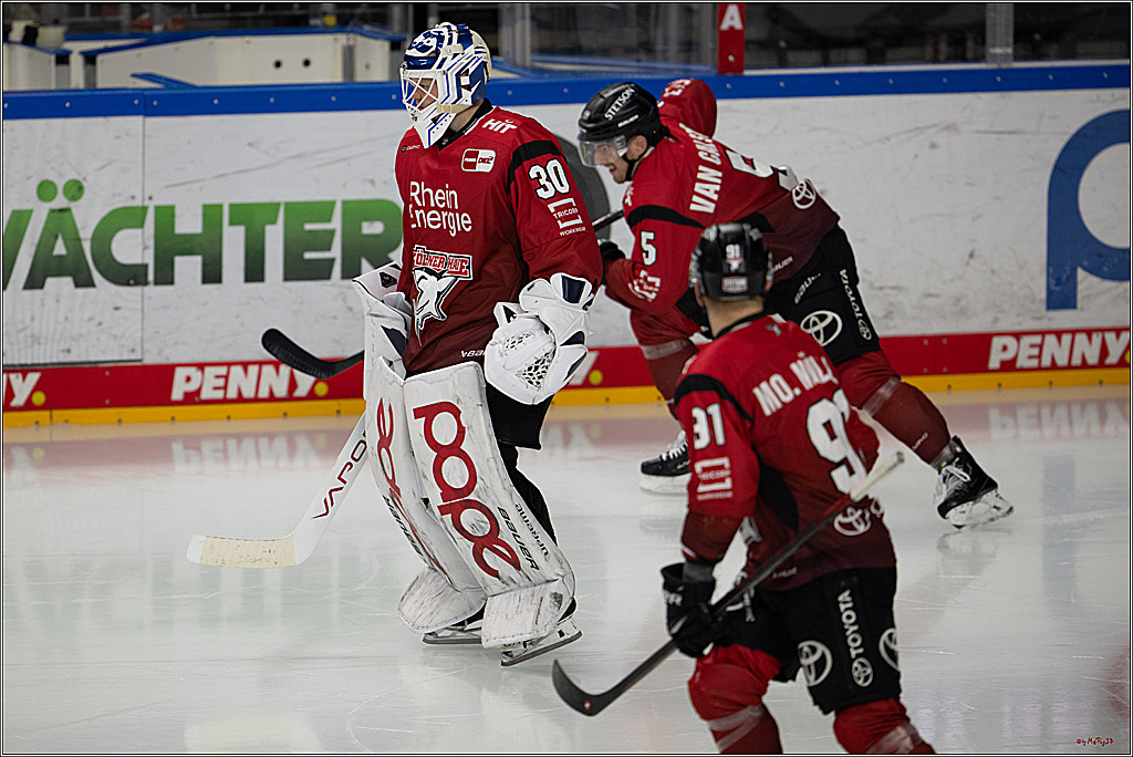 PENNY DEL 1; Kölner Haie - Dresdner Eislöwen; Köln, 16.11.2025