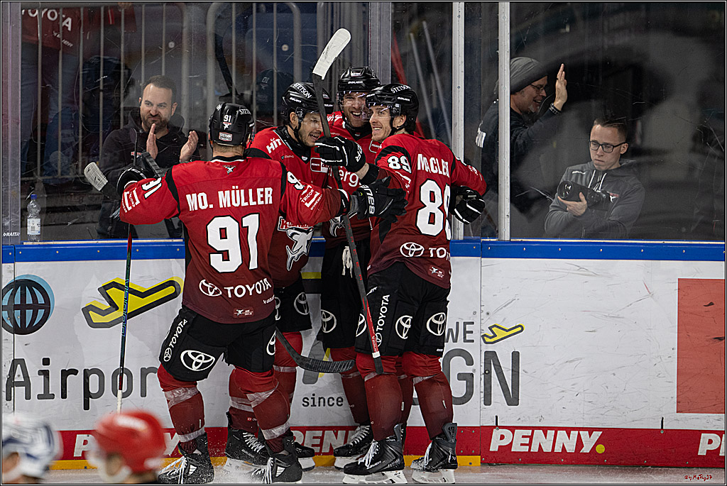 PENNY DEL 1; Kölner Haie - Dresdner Eislöwen; Köln, 16.11.2025