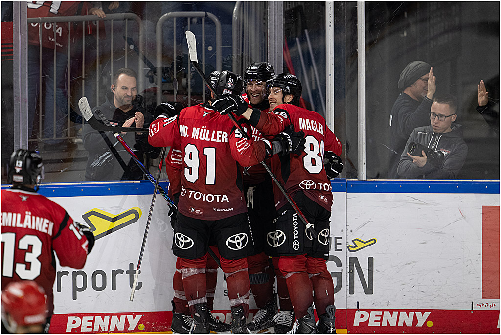 PENNY DEL 1; Kölner Haie - Dresdner Eislöwen; Köln, 16.11.2025