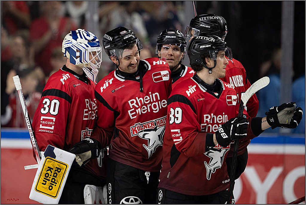 PENNY DEL 1; Kölner Haie - Dresdner Eislöwen; Köln, 16.11.2025