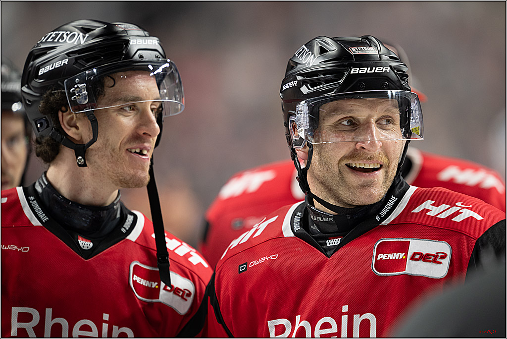 PENNY DEL 1; Kölner Haie - Dresdner Eislöwen; Köln, 16.11.2025
