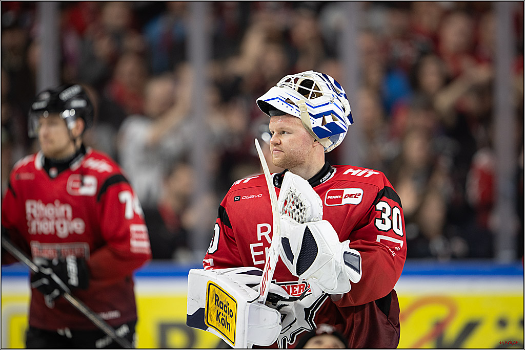 PENNY DEL 1; Kölner Haie - Dresdner Eislöwen; Köln, 16.11.2025