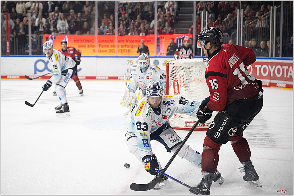 PENNY DEL 1; Kölner Haie - Dresdner Eislöwen; Köln, 16.11.2025