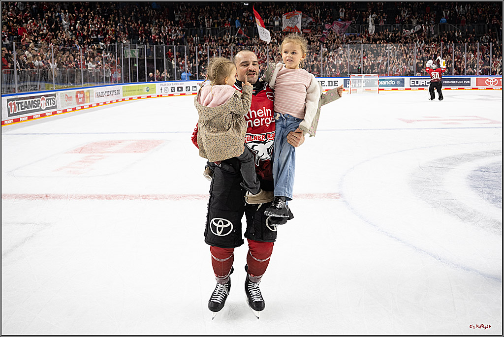 PENNY DEL 1; Kölner Haie - Dresdner Eislöwen; Köln, 16.11.2025