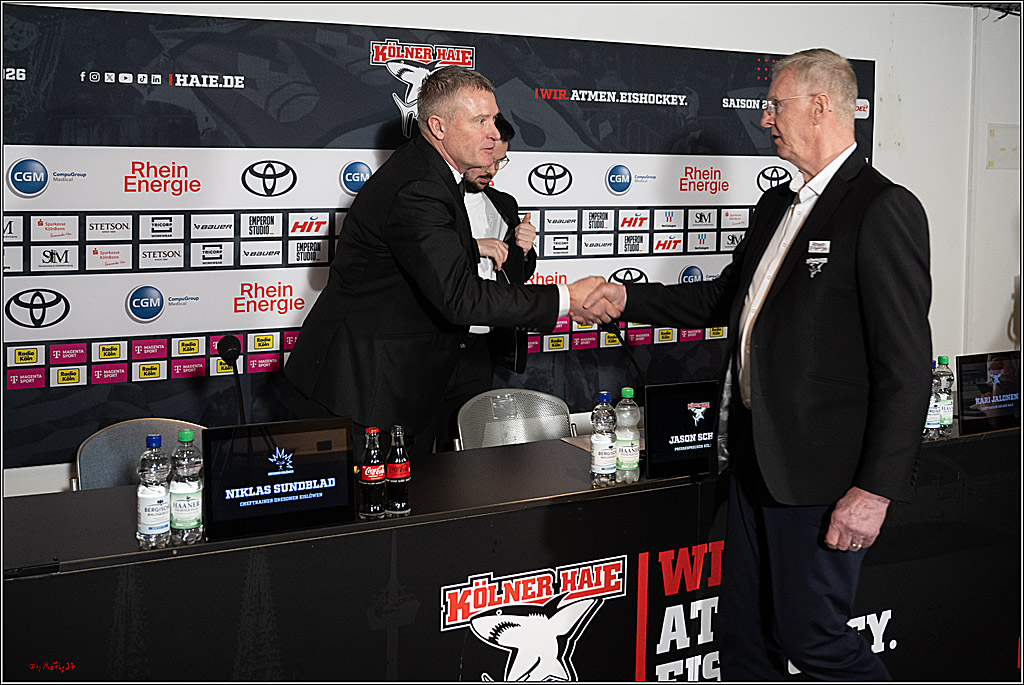 PENNY DEL 1; Kölner Haie - Dresdner Eislöwen; Köln, 16.11.2025