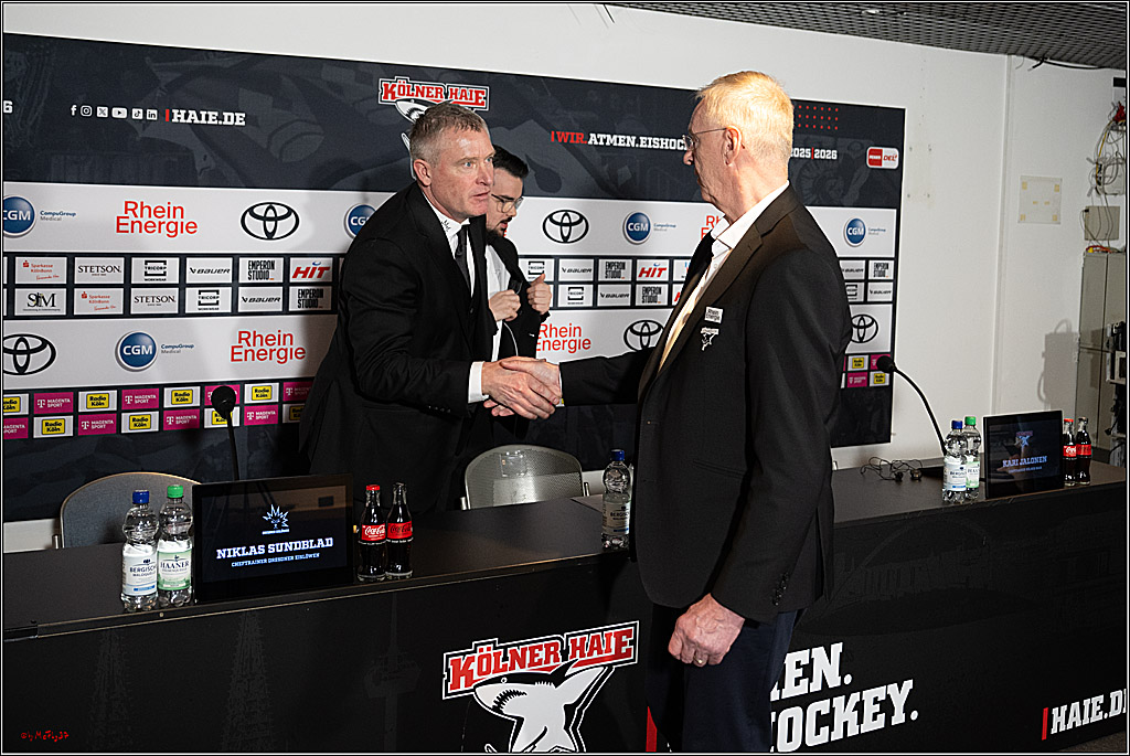 PENNY DEL 1; Kölner Haie - Dresdner Eislöwen; Köln, 16.11.2025