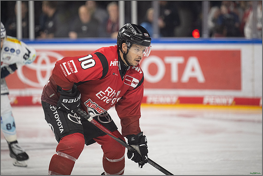PENNY DEL 1; Kölner Haie - Dresdner Eislöwen; Koeln, 16.11.2025