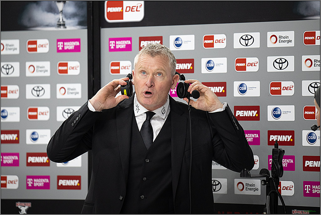 PENNY DEL 1; Kölner Haie - Dresdner Eislöwen; Koeln, 16.11.2025