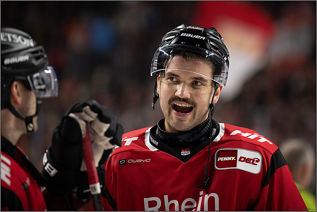 PENNY DEL 1; Kölner Haie - Dresdner Eislöwen; Koeln, 16.11.2025