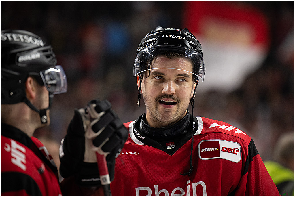 PENNY DEL 1; Kölner Haie - Dresdner Eislöwen; Koeln, 16.11.2025