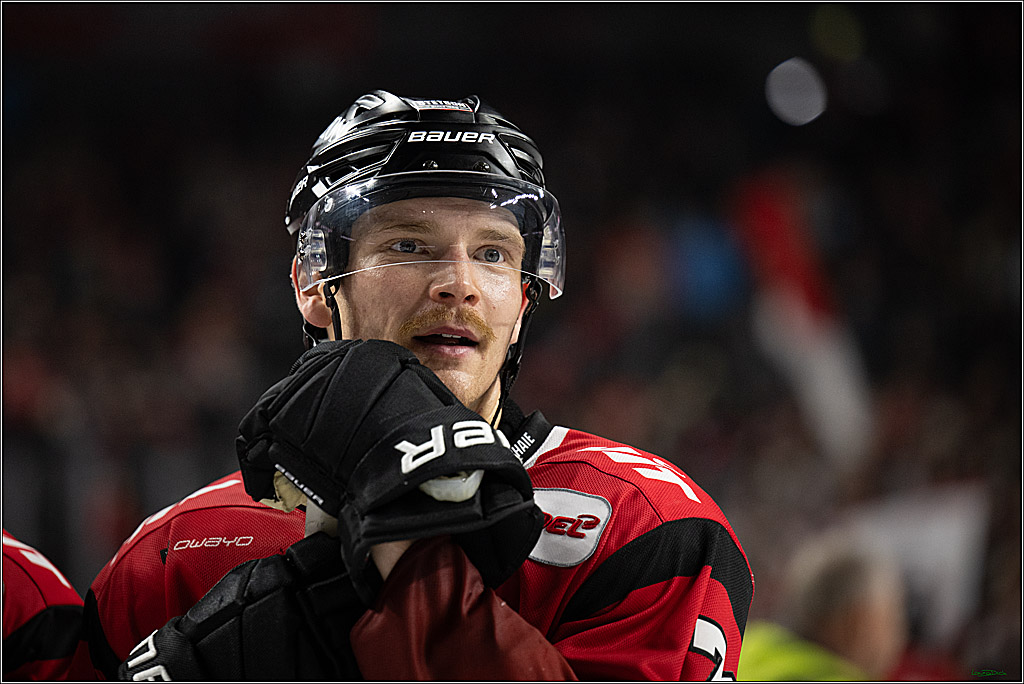 PENNY DEL 1; Kölner Haie - Dresdner Eislöwen; Koeln, 16.11.2025