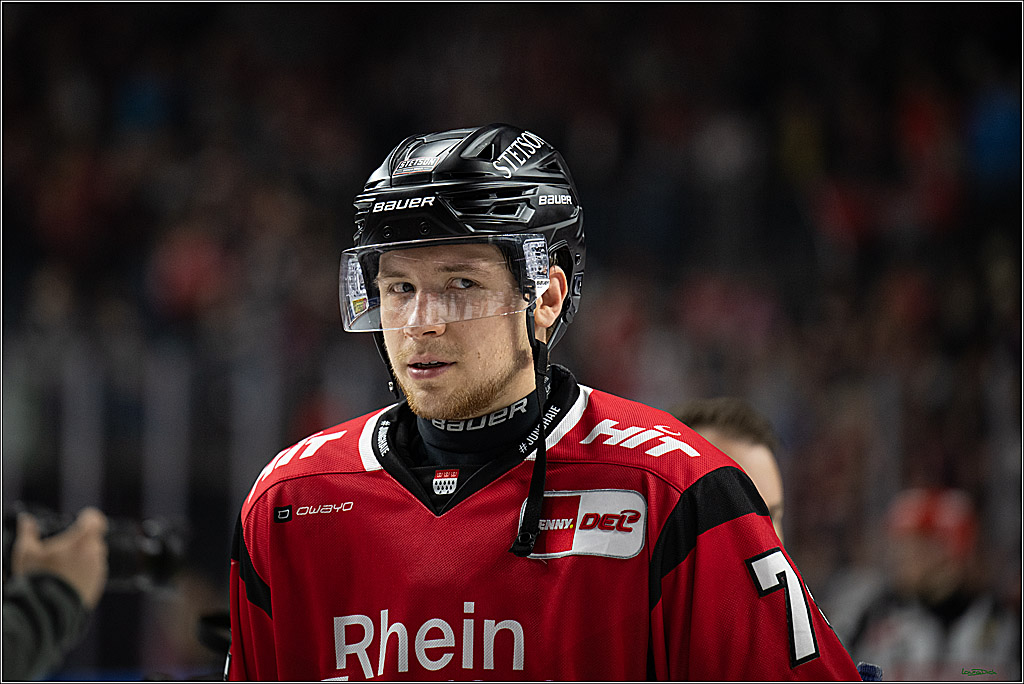 PENNY DEL 1; Kölner Haie - Dresdner Eislöwen; Koeln, 16.11.2025