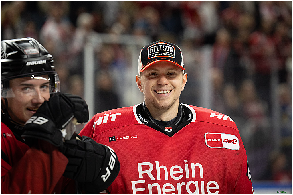 PENNY DEL 1; Kölner Haie - Dresdner Eislöwen; Koeln, 16.11.2025