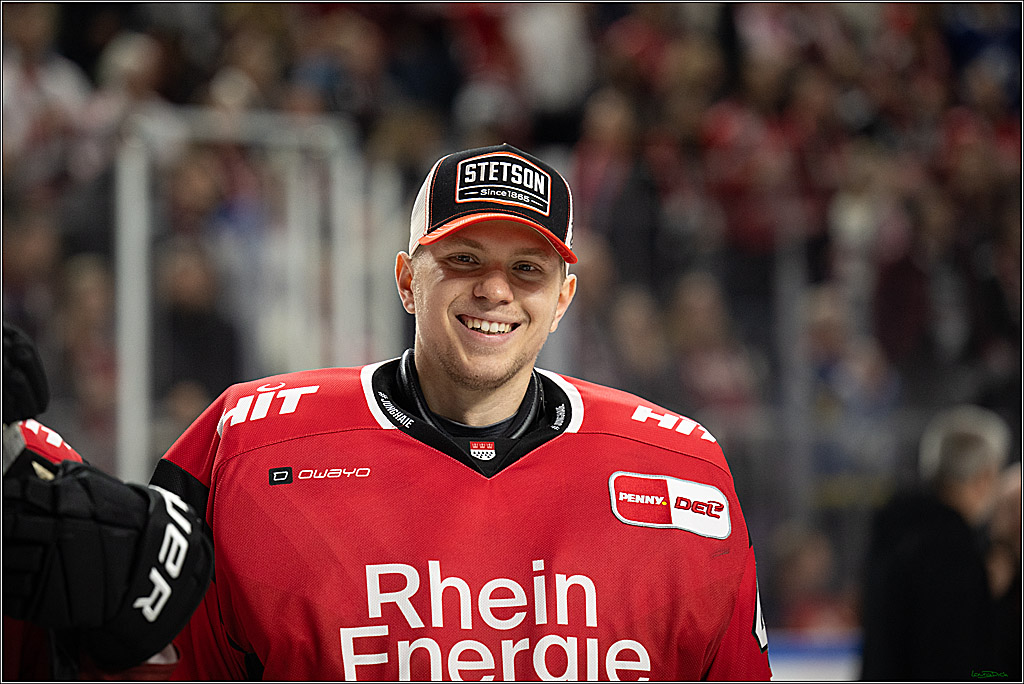 PENNY DEL 1; Kölner Haie - Dresdner Eislöwen; Koeln, 16.11.2025