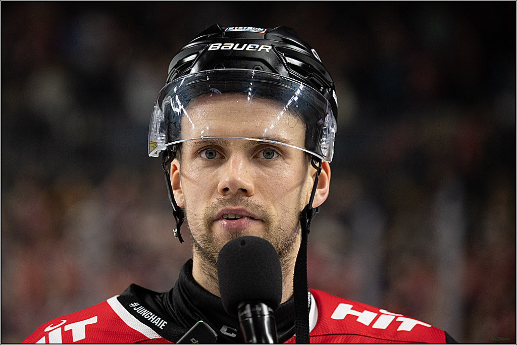 PENNY DEL 1; Kölner Haie - Dresdner Eislöwen; Koeln, 16.11.2025