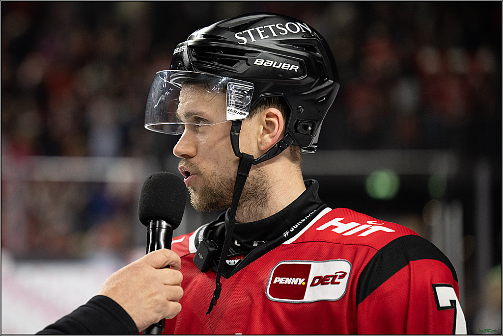 PENNY DEL 1; Kölner Haie - Dresdner Eislöwen; Koeln, 16.11.2025