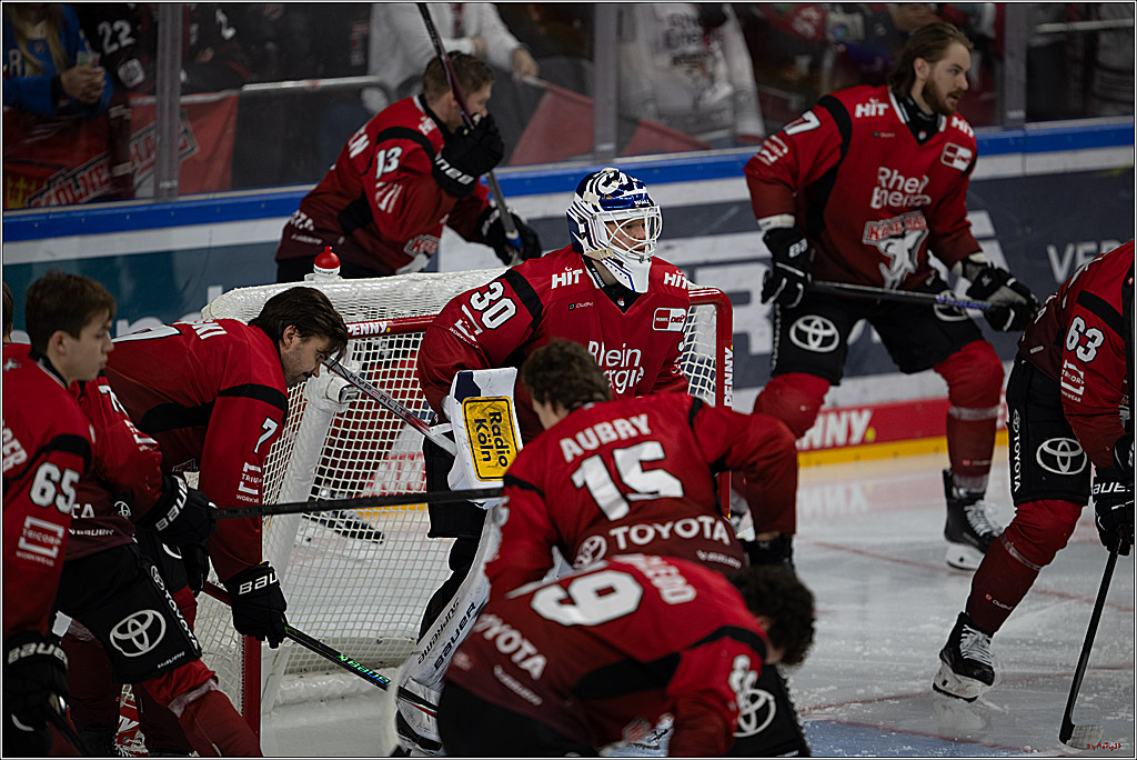 PENNY DEL 1; Kölner Haie - Augsburger Panther; Köln, 21.11.2025
