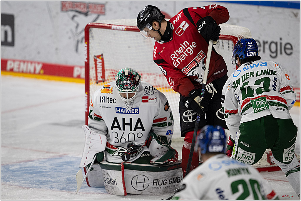 PENNY DEL 1; Kölner Haie - Augsburger Panther; Köln, 21.11.2025