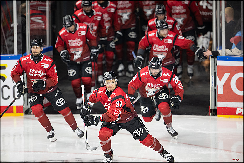 PENNY DEL 1; Kölner Haie - Augsburger Panther; Köln, 21.11.2025