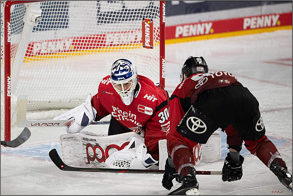 PENNY DEL 1; Kölner Haie - Augsburger Panther; Köln, 21.11.2025