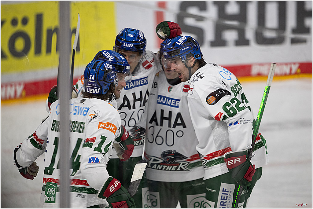 PENNY DEL 1; Kölner Haie - Augsburger Panther; Köln, 21.11.2025