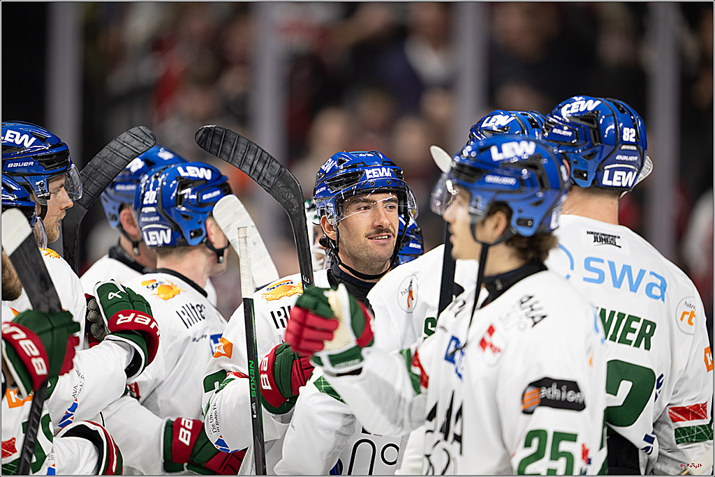 PENNY DEL 1; Kölner Haie - Augsburger Panther; Köln, 21.11.2025