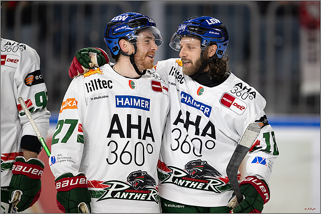 PENNY DEL 1; Kölner Haie - Augsburger Panther; Köln, 21.11.2025