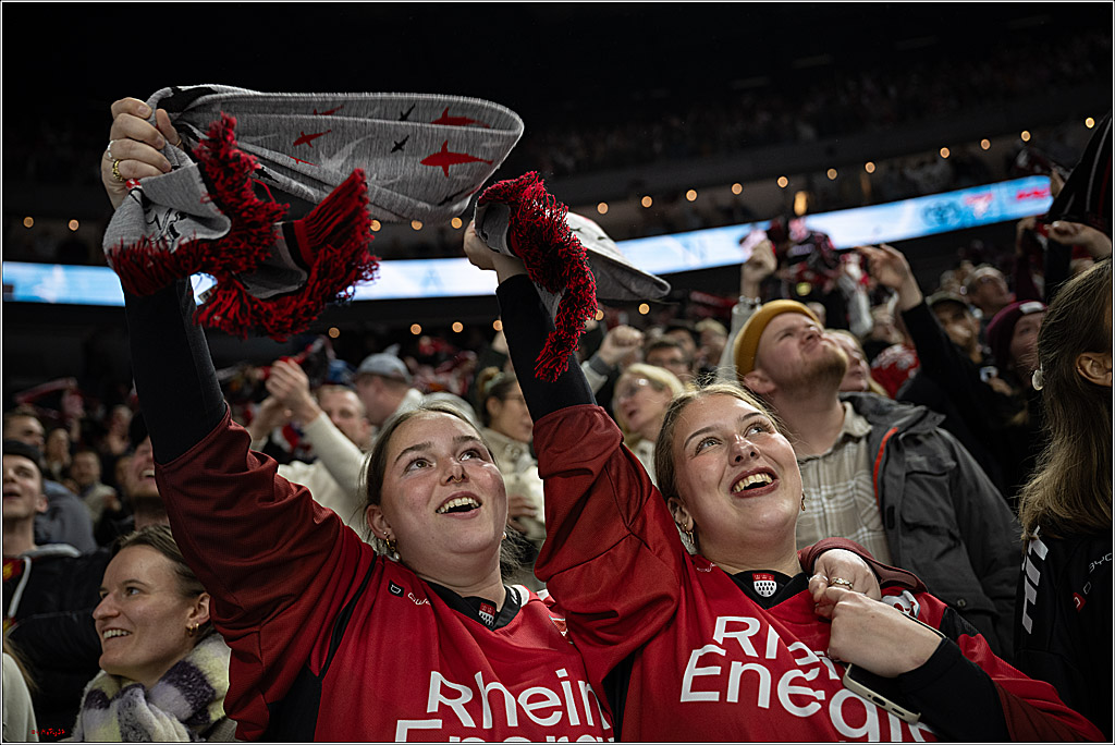 PENNY DEL 1; Kölner Haie - Augsburger Panther; Köln, 21.11.2025