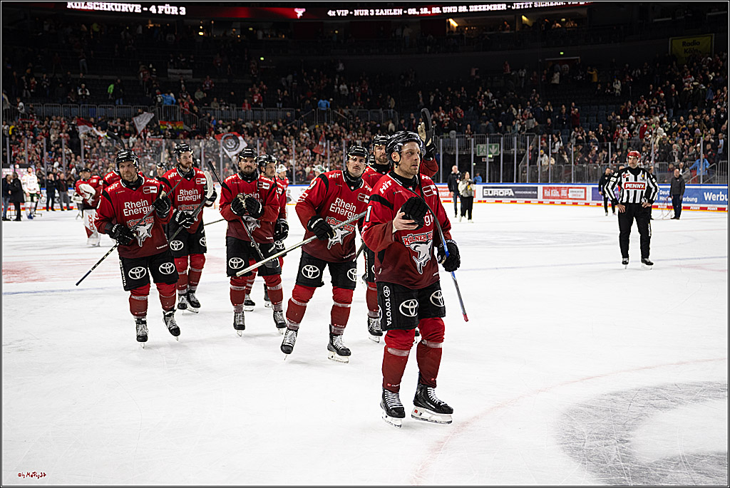 PENNY DEL 1; Kölner Haie - Augsburger Panther; Köln, 21.11.2025