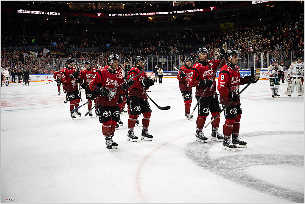 PENNY DEL 1; Kölner Haie - Augsburger Panther; Köln, 21.11.2025