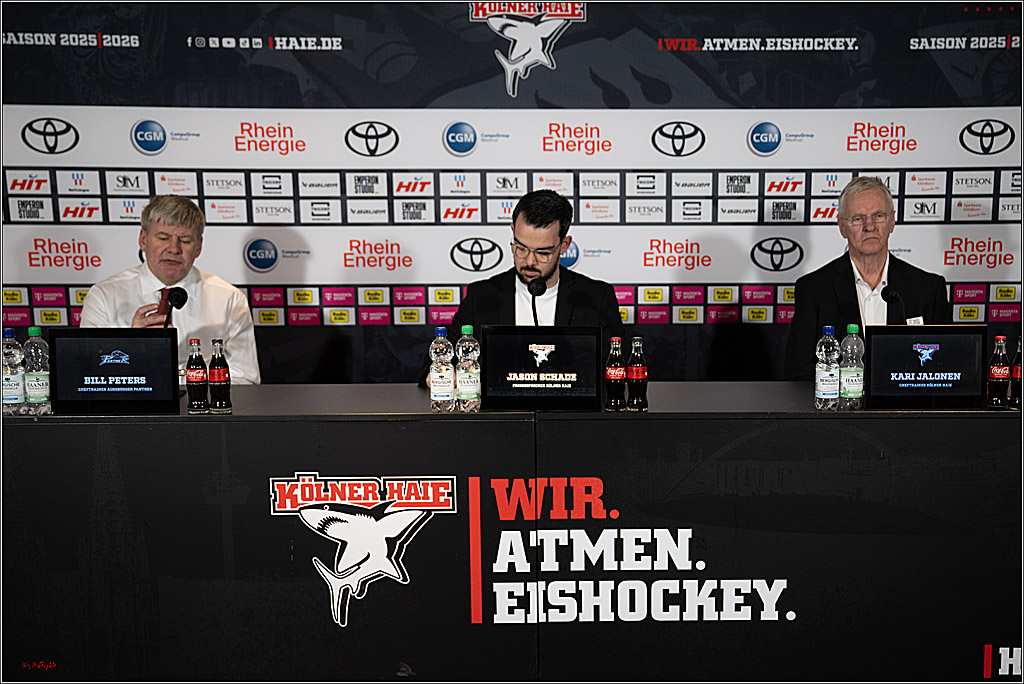 PENNY DEL 1; Kölner Haie - Augsburger Panther; Köln, 21.11.2025