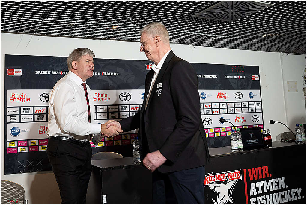 PENNY DEL 1; Kölner Haie - Augsburger Panther; Köln, 21.11.2025