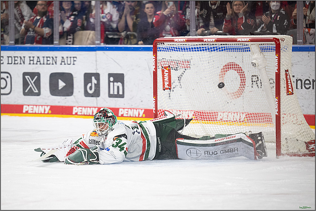 PENNY DEL 1; Kölner Haie - Augsburger Panther; Koeln, 21.11.2025