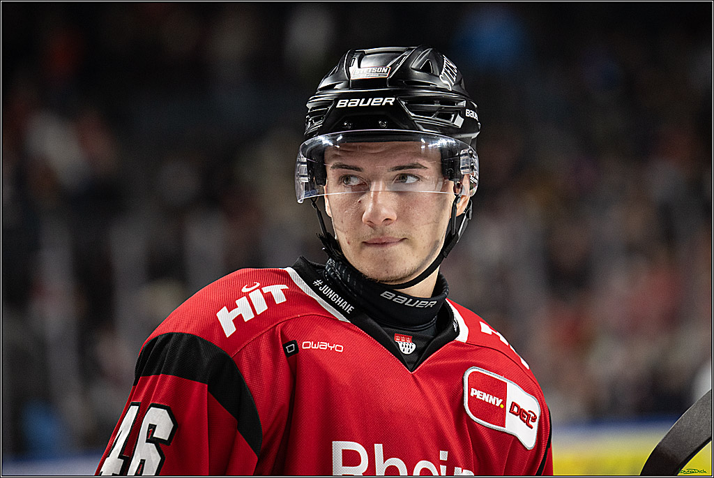 PENNY DEL 1; Kölner Haie - Augsburger Panther; Koeln, 21.11.2025