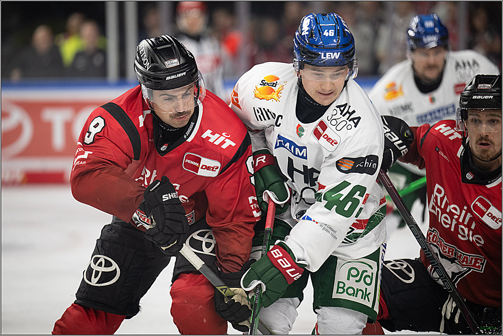 PENNY DEL 1; Kölner Haie - Augsburger Panther; Koeln, 21.11.2025