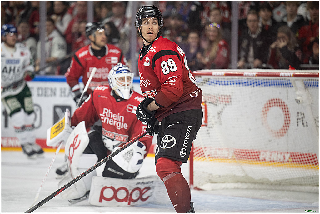 PENNY DEL 1; Kölner Haie - Augsburger Panther; Koeln, 21.11.2025