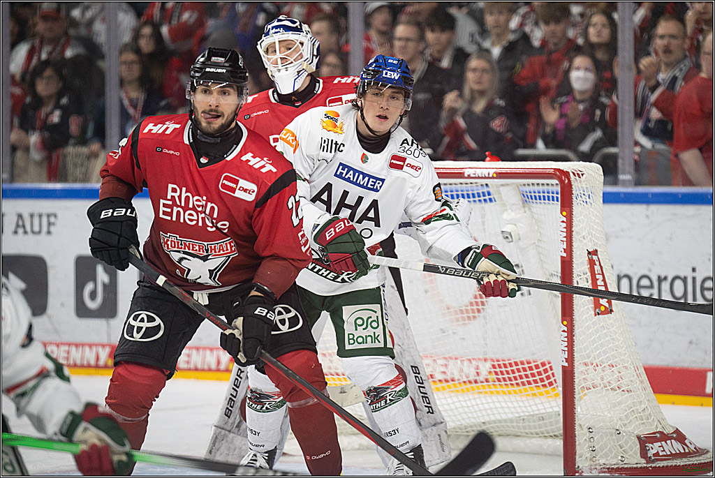 PENNY DEL 1; Kölner Haie - Augsburger Panther; Koeln, 21.11.2025