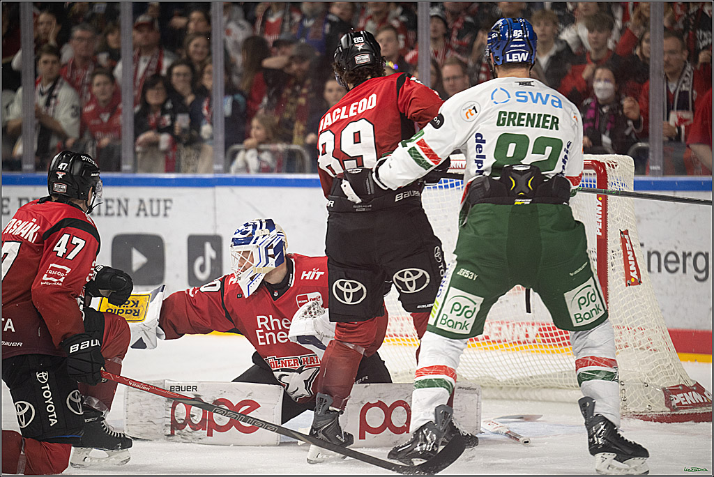 PENNY DEL 1; Kölner Haie - Augsburger Panther; Koeln, 21.11.2025