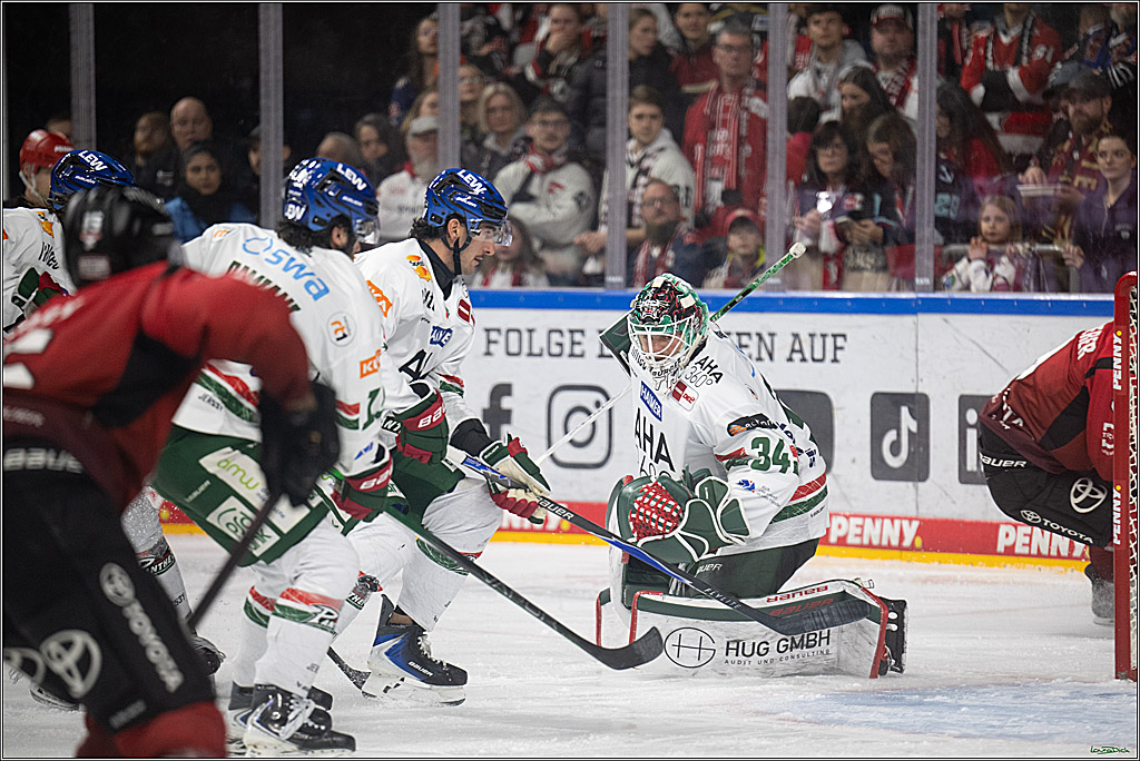 PENNY DEL 1; Kölner Haie - Augsburger Panther; Koeln, 21.11.2025