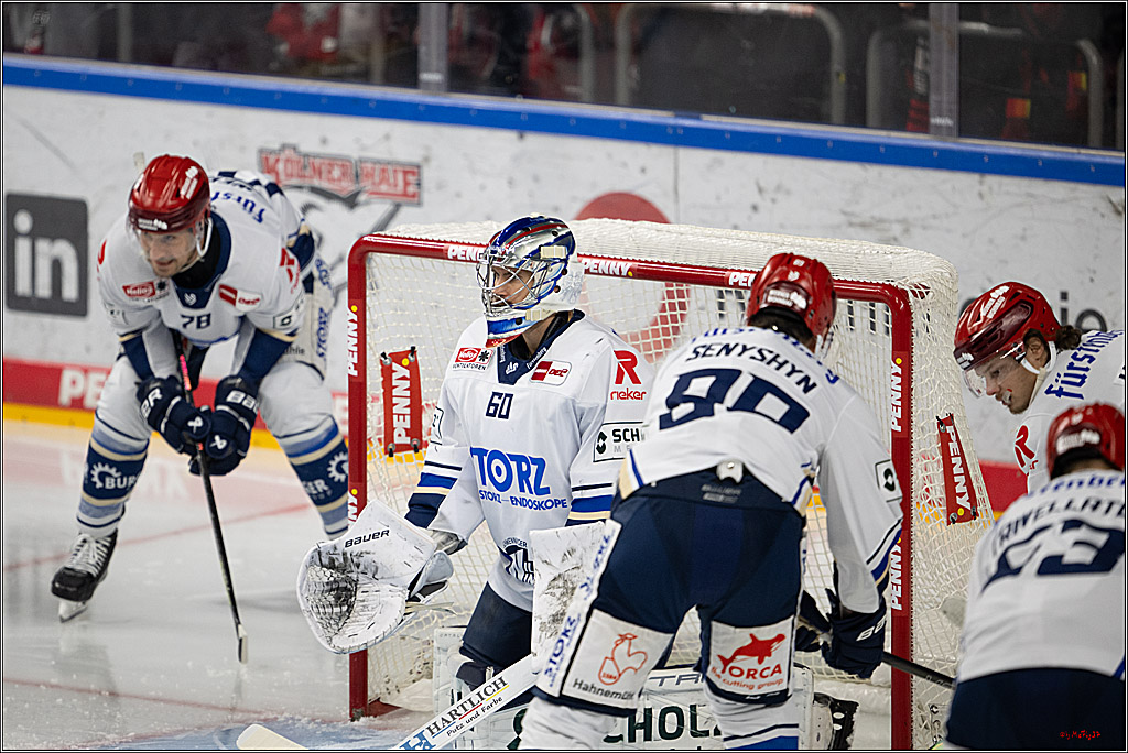 PENNY DEL 1; Kölner Haie - Schwenninger Wild Wings; Köln, 23.11.2025