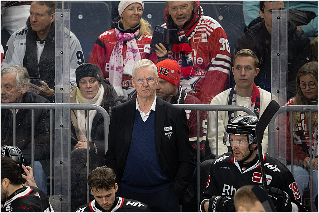 PENNY DEL 1; Kölner Haie - Schwenninger Wild Wings; Köln, 23.11.2025