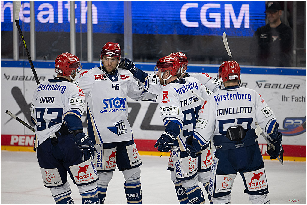 PENNY DEL 1; Kölner Haie - Schwenninger Wild Wings; Köln, 23.11.2025