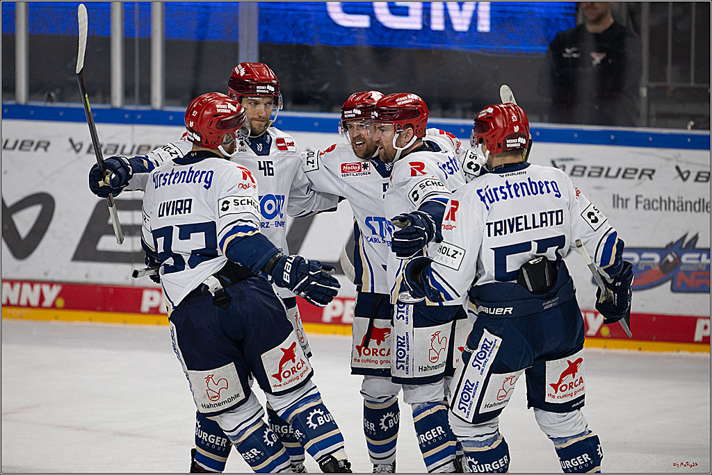 PENNY DEL 1; Kölner Haie - Schwenninger Wild Wings; Köln, 23.11.2025