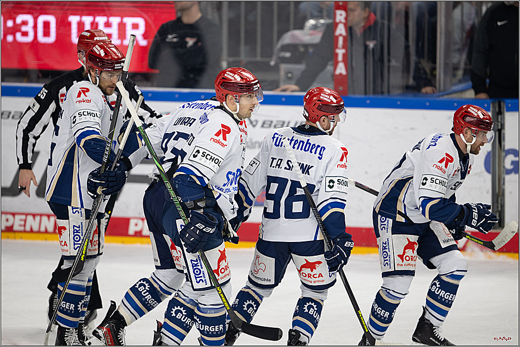 PENNY DEL 1; Kölner Haie - Schwenninger Wild Wings; Köln, 23.11.2025