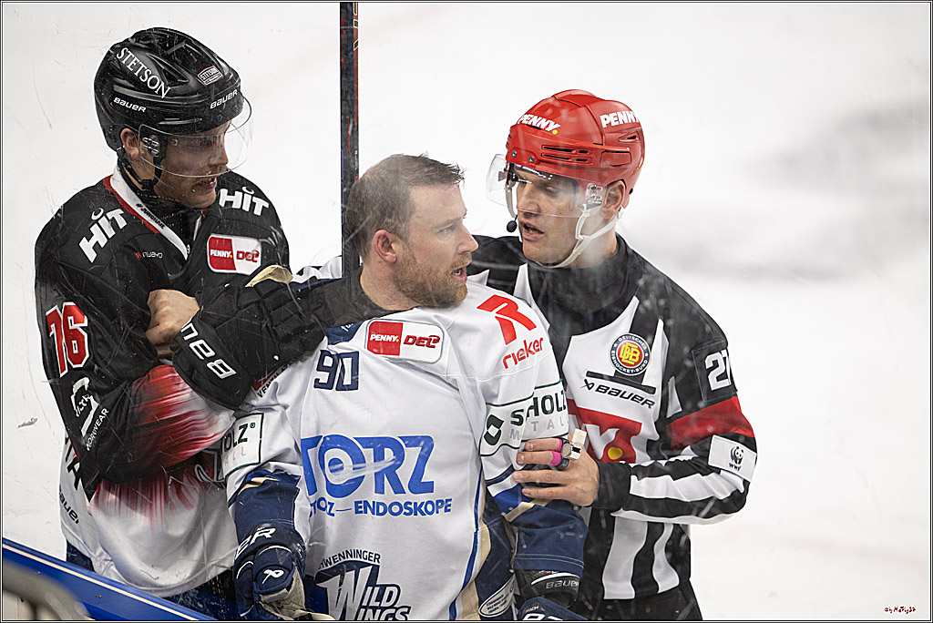 PENNY DEL 1; Kölner Haie - Schwenninger Wild Wings; Köln, 23.11.2025