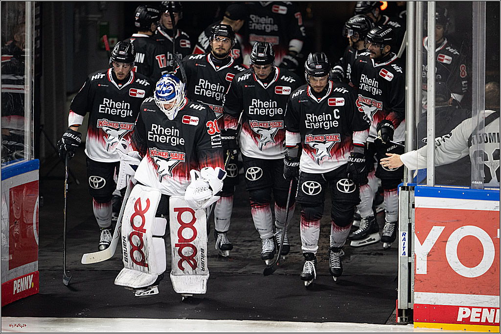 PENNY DEL 1; Kölner Haie - Schwenninger Wild Wings; Köln, 23.11.2025