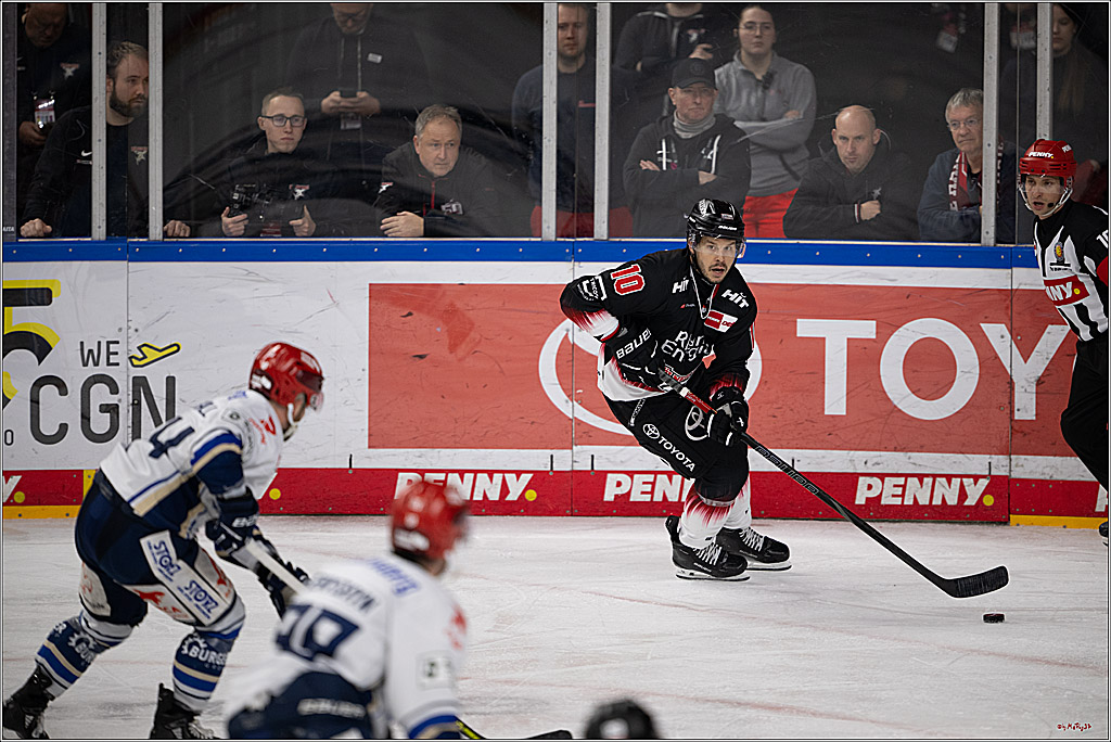PENNY DEL 1; Kölner Haie - Schwenninger Wild Wings; Köln, 23.11.2025