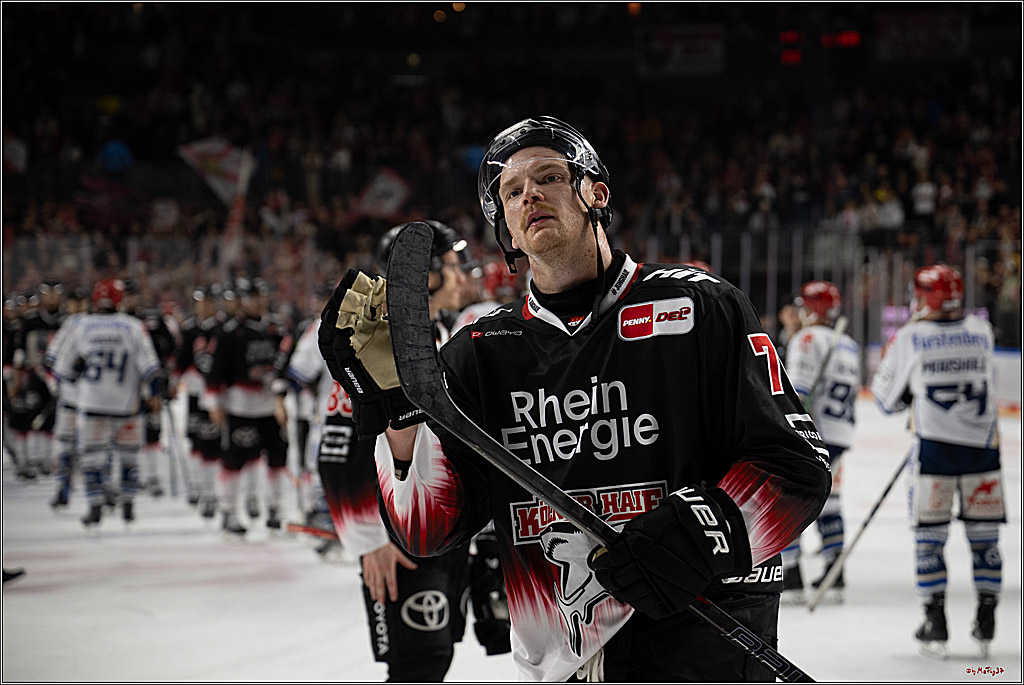 PENNY DEL 1; Kölner Haie - Schwenninger Wild Wings; Köln, 23.11.2025