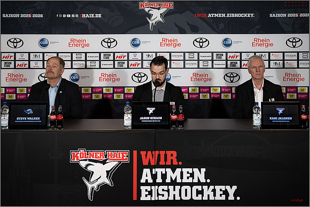 PENNY DEL 1; Kölner Haie - Schwenninger Wild Wings; Köln, 23.11.2025