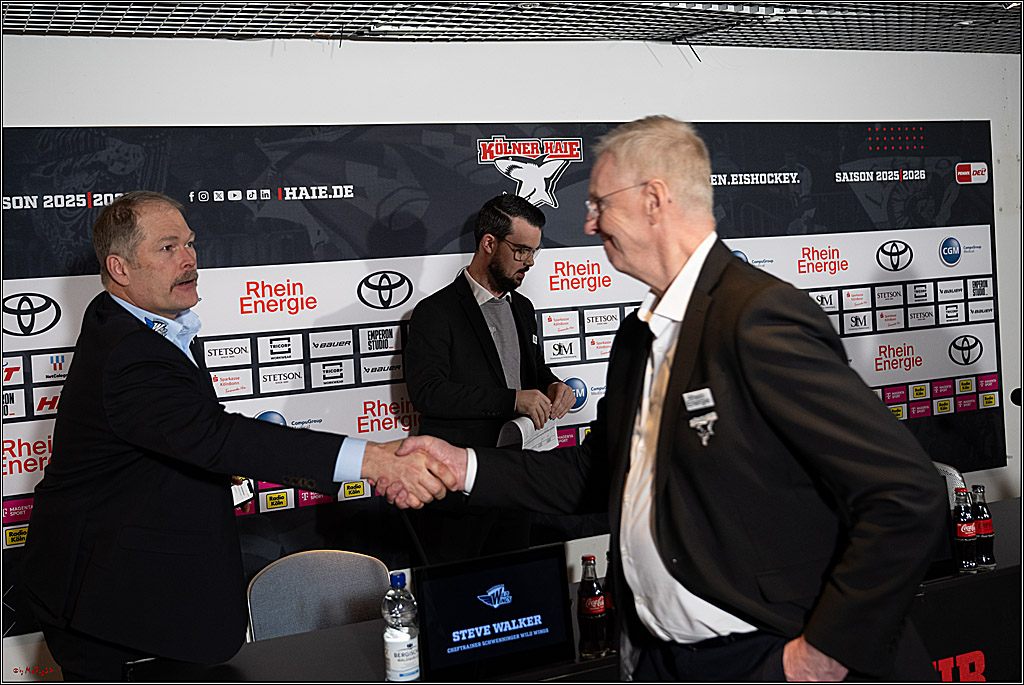 PENNY DEL 1; Kölner Haie - Schwenninger Wild Wings; Köln, 23.11.2025